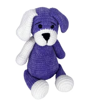 Crochet Dog Plushie, Dog Amigurumi, Crochet Puppy,Cute Crochet Dog