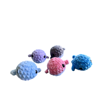 Baby Whale Plushie