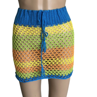 Crochet Coverup Skirt